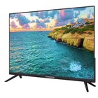Телевизор Accesstyle U55EY1000B, 55", 3840x2160, DVB/T2/C,HDMI 3, USB 2, Smart TV, чёрный - фото 10363230