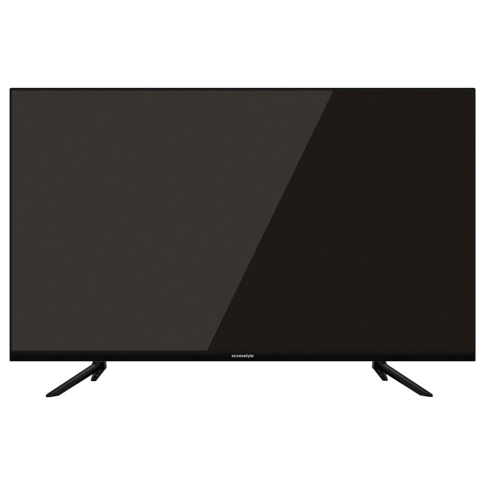 Телевизор Accesstyle U55EY1000B, 55", 3840x2160, DVB/T2/C,HDMI 3, USB 2, Smart TV, чёрный - фото 51326687