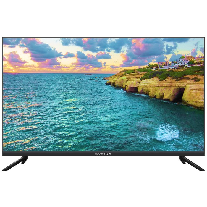 Телевизор Accesstyle U55EY1000B, 55", 3840x2160, DVB/T2/C,HDMI 3, USB 2, Smart TV, чёрный - фото 51326691