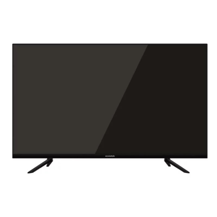 Телевизор Accesstyle H32EY1000B, 32", 1366x768, DVB/T2/C,HDMI 3, USB 2, Smart TV, чёрный - фото 51326694