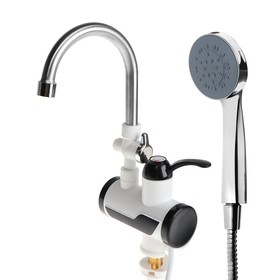 {{photo.Alt || photo.Description || 'УЦЕНКА Кран-водонагреватель Luazon LHT-03, проточный, 3 кВт, 220 В, белый'}}