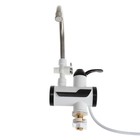 УЦЕНКА Кран-водонагреватель Luazon LHT-03, проточный, 3 кВт, 220 В, белый - Фото 2