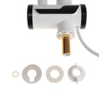 УЦЕНКА Кран-водонагреватель Luazon LHT-03, проточный, 3 кВт, 220 В, белый - Фото 7