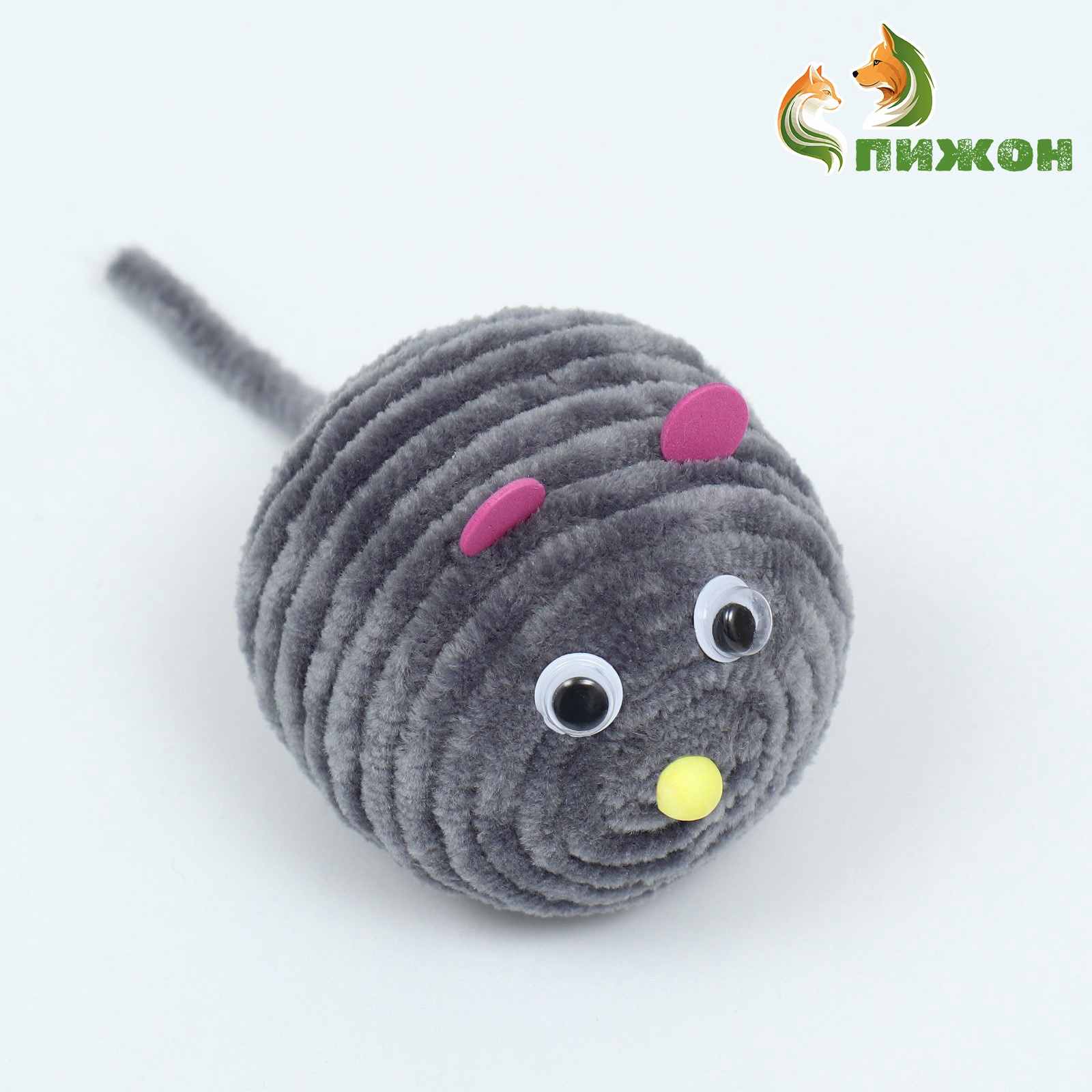 Игрушка для кошек "Мышка", 6,5 см (9556672) - Купить по цене от 77.00 ...