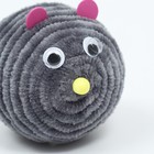 Игрушка для кошек «Мышка», 6.5 см - Фото 2