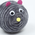 Игрушка для кошек «Мышка», 6.5 см - Фото 3