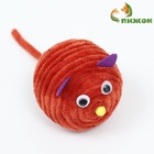 Игрушка для кошек "Лисичка", 6,5 см - Фото 1