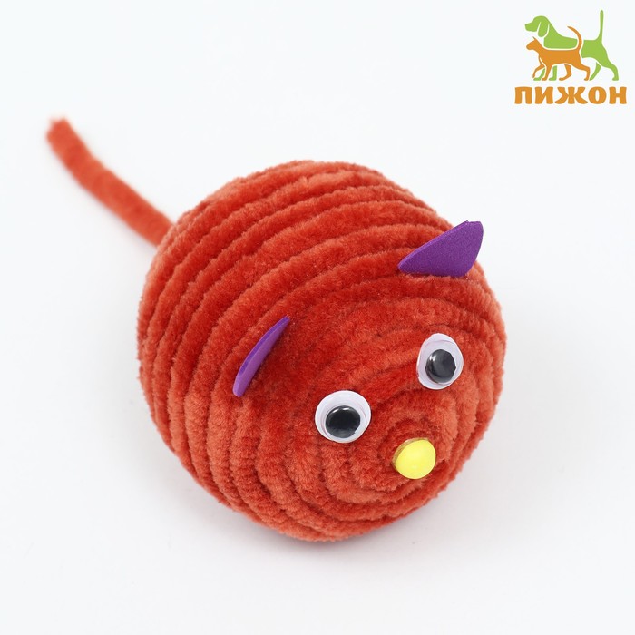 Игрушка для кошек Лисичка, 6,5 см