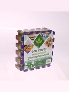 Мягкий коврик - пазл, ассорти, 9 деталей, универсальный, 33×33 см - Фото 4