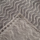 Плед Волна 150х205см, велсофт 250г/м, 100% полиэстер - Фото 3