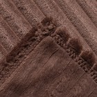 Плед «Грация», 150х205 см, велсофт 250г/м, полиэстер 100% - Фото 3