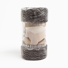 Плед Волна 200х205см, велсофт 250г/м, 100% полиэстер 9546374