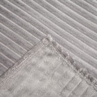 Плед Грация 200х205см, велсофт 250г/м, 100% полиэстер - фото 22107071