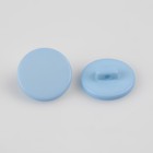 Пуговица на ножке, d = 15 мм, цвет голубой 9532981