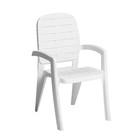 Кресло "Прованс" белый, 58 х 46,5 х 90 см - фото 10364060
