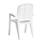 Кресло "Прованс" белый, 58 х 46,5 х 90 см - Фото 5