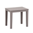 Столик для шезлонга "Прованс", мокко, 40 х 30 х 37 см - фото 10364073