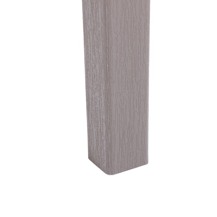 Столик для шезлонга "Прованс", мокко, 40 х 30 х 37 см - фото 1909134566