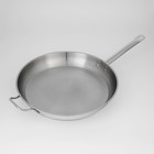 Сковорода «Общепит», d=40 см, толщина стенок 0,8 мм, дно ТРС 3,5 мм, индукция - фото 2120345