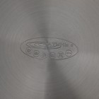 Сковорода Катунь «Общепит», d=40 см, толщина стенок 0.8 мм, дно 3.5 мм, индукция, нержавеющая сталь - Фото 4