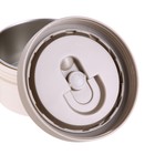 Термос для еды, 1.6 л, до 24 ч, 23×15 см, с широким горлом, 2 контейнера, нержавеющая сталь, бежевый, красный - Фото 8