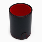 Кожаный стакан для игральных костей, 5 кубиков в комплекте, 7.9×10.2 см - Фото 6