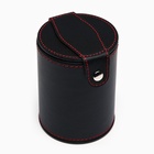 Кожаный стакан для игральных костей, 5 кубиков в комплекте, 7.9×10.2 см - Фото 5