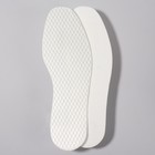 Набор стелек для обуви, универсальные, влаговпитывающие, 36-43 р-р, 5 пар, цвет белый - Фото 4