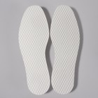 Набор стелек для обуви, универсальные, влаговпитывающие, 36-43 р-р, 5 пар, цвет белый - Фото 5