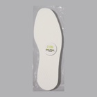 Стельки для обуви, набор - 5 пар, универсальные, влаговпитывающие, р-р RU до 42 (р-р Пр-ля до 43), 27 см, белые - Фото 6