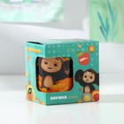 Кружка «Чебурашка», в подарочной упаковке, 230 мл, стекло - Фото 3