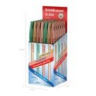 Ручка шариковая ErichKrause R-301 Powder Stick, узел 0.7 мм, цвет чернил синий, корпус пастель МИКС - Фото 6