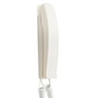 Аудиотрубка для домофона VIZIT УКП-7, кнопка отпирания, регулировка громкости, дуплекс 9571572