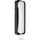 Аудиотрубка для домофона Unifon Smart U, отпирание, громкость, не беспокоить, бело-черная - фото 2851823