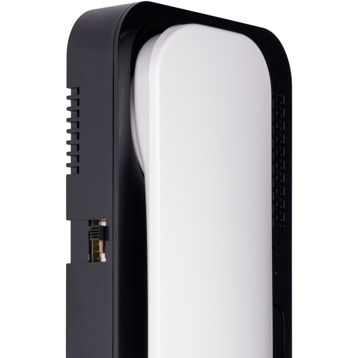 Аудиотрубка для домофона Unifon Smart U, отпирание, громкость, не беспокоить, бело-черная - фото 1906225735