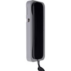 Аудиотрубка для домофона Unifon Smart U, отпирание, громкость, не беспокоить, черно-серая - фото 10364408