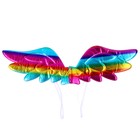 Карнавальные крылья «Ангел», цвет радужный - фото 1683386