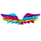 Карнавальные крылья «Ангел», цвет радужный - Фото 2