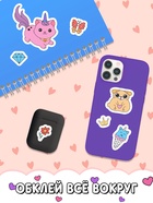 Книга «Стикеры раскраска. Сделай свой стикер!», 8 стр., более 80 наклеек - Фото 5