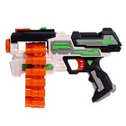 Бластер FAST BLASTER, стреляет мягкими пулями - Фото 2
