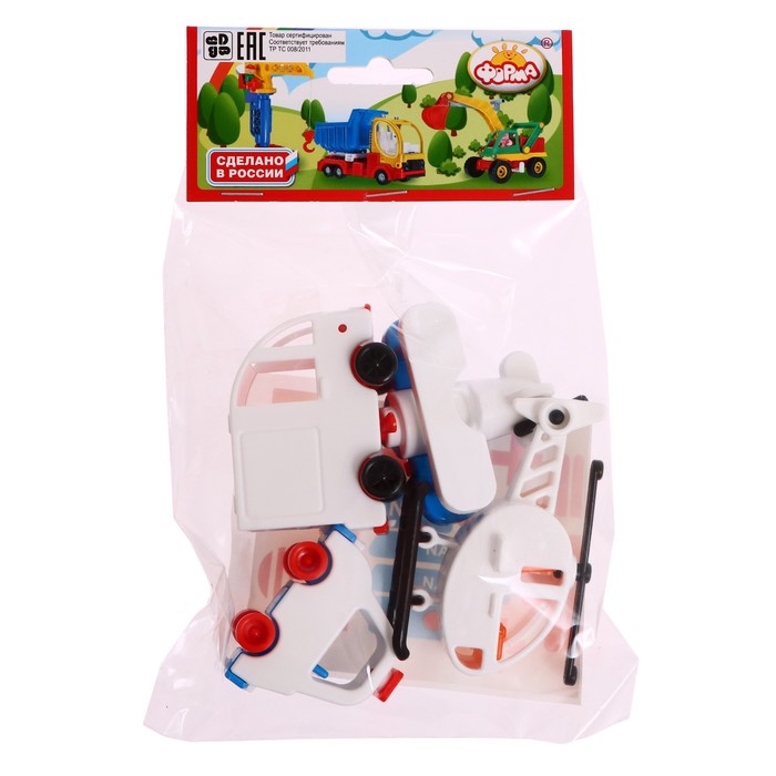 Игровой набор №2 «Игрушки карманные» 61697