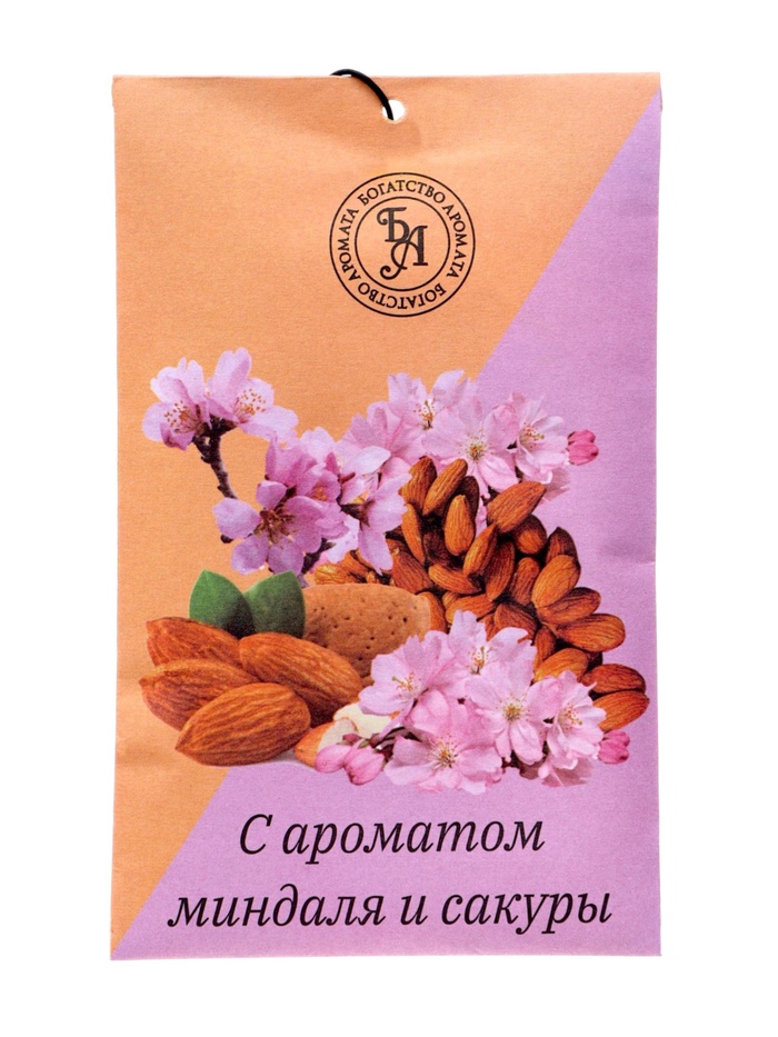 Аромасаше «Миндаль и сакура», 10 г, «Богатство Аромата» - Фото 1
