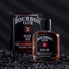 Туалетная вода мужская Bourbon Club Black Jack, 100 мл 9550335