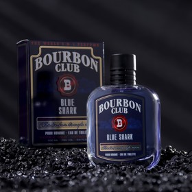 Туалетная вода мужская Bourbon Club Blue Shark, 100 мл 9550336