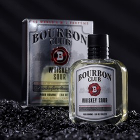 Туалетная вода мужская Bourbon Club Whiskey Sour, 100 мл 9550337