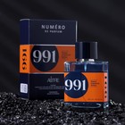 Туалетная вода мужская Numero de Parfum 991, 100 мл 9550343 - фото 10364850