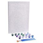 Картина по номерам на холсте с подрамником «Гортензии», 20×30 см - Фото 3