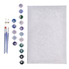 Картина по номерам на холсте с подрамником «Гортензии», 20×30 см - Фото 5