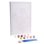 Картина по номерам на холсте с подрамником «Мопс», 20×30 см - Фото 2