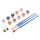 Картина по номерам на холсте с подрамником «Мопс», 20×30 см - Фото 3